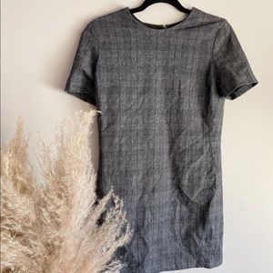 Aritzia Babaton Plaid dress